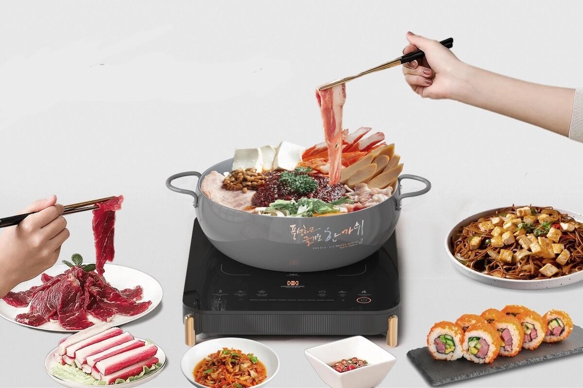 Bếp từ đơn Hawonkoo CEH-107-BA hiệu suất nấu nướng, tính năng an toàn