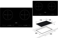 Bếp từ Faster FS 716I tích hợp nhiều tính năng hiện đại, tiện lợi
