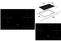 Bếp từ Faster FS 799I: Nấu ăn nhanh chóng, tiết kiệm điện năng hiệu quả