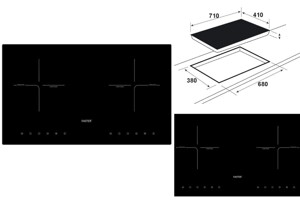 Bếp từ Faster FS 799I: Nấu ăn nhanh chóng, tiết kiệm điện năng hiệu quả
