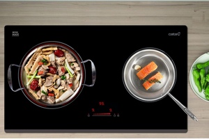 Bếp từ hồng ngoại Cata IT 7002 BK hiện đại, an toàn cho mọi gia đình