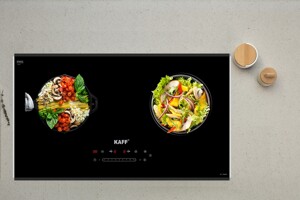 Bếp từ hồng ngoại Kaff KF-IH68N thiết kế sang trọng, hiệu suất ấn tượng