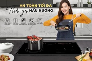 Bếp từ hồng ngoại Nagakawa NAG1252M tiện lợi, hiệu suất cao, tiết kiệm điện năng