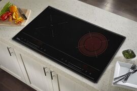 Bếp từ hồng ngoại Teka HIC 7322S thiết kế tối giản, công nghệ vượt trội