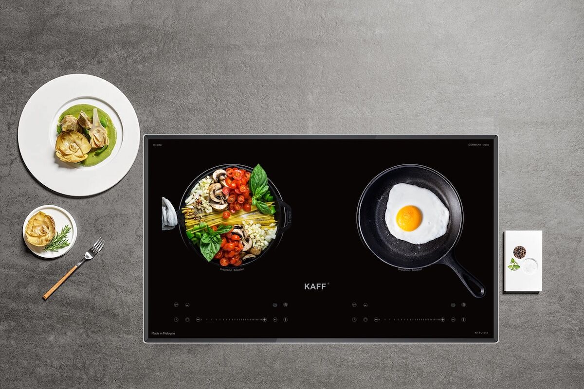 Bếp từ Kaff KF-FL101II thiết kế thông minh, tính năng tiện lợi cho người dùng