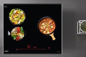 Bếp từ Kaff KF-HI5468SI mang đến không gian bếp sang trọng và tiện nghi