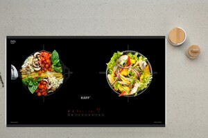Bếp từ Kaff KF-HMG5II giải pháp nấu nướng an toàn và tiết kiệm điện
