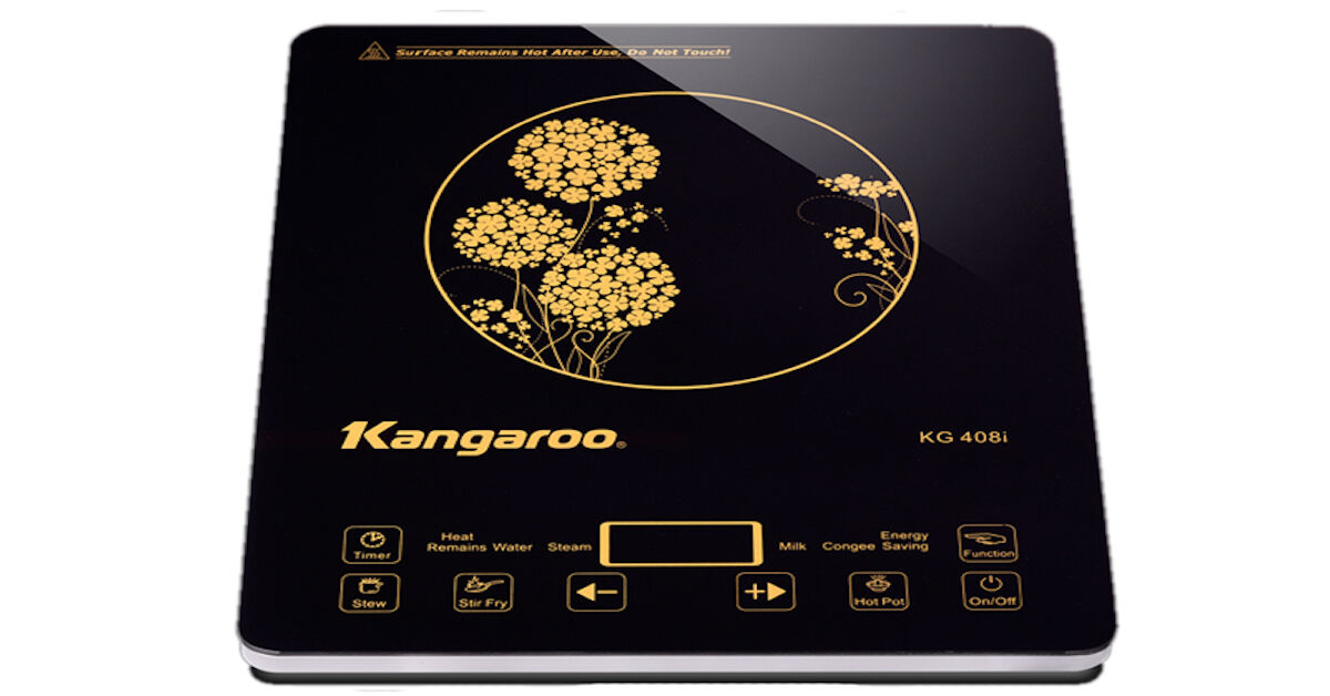 Bếp từ Kangaroo kg408i có ưu nhược điểm gì nổi bật?