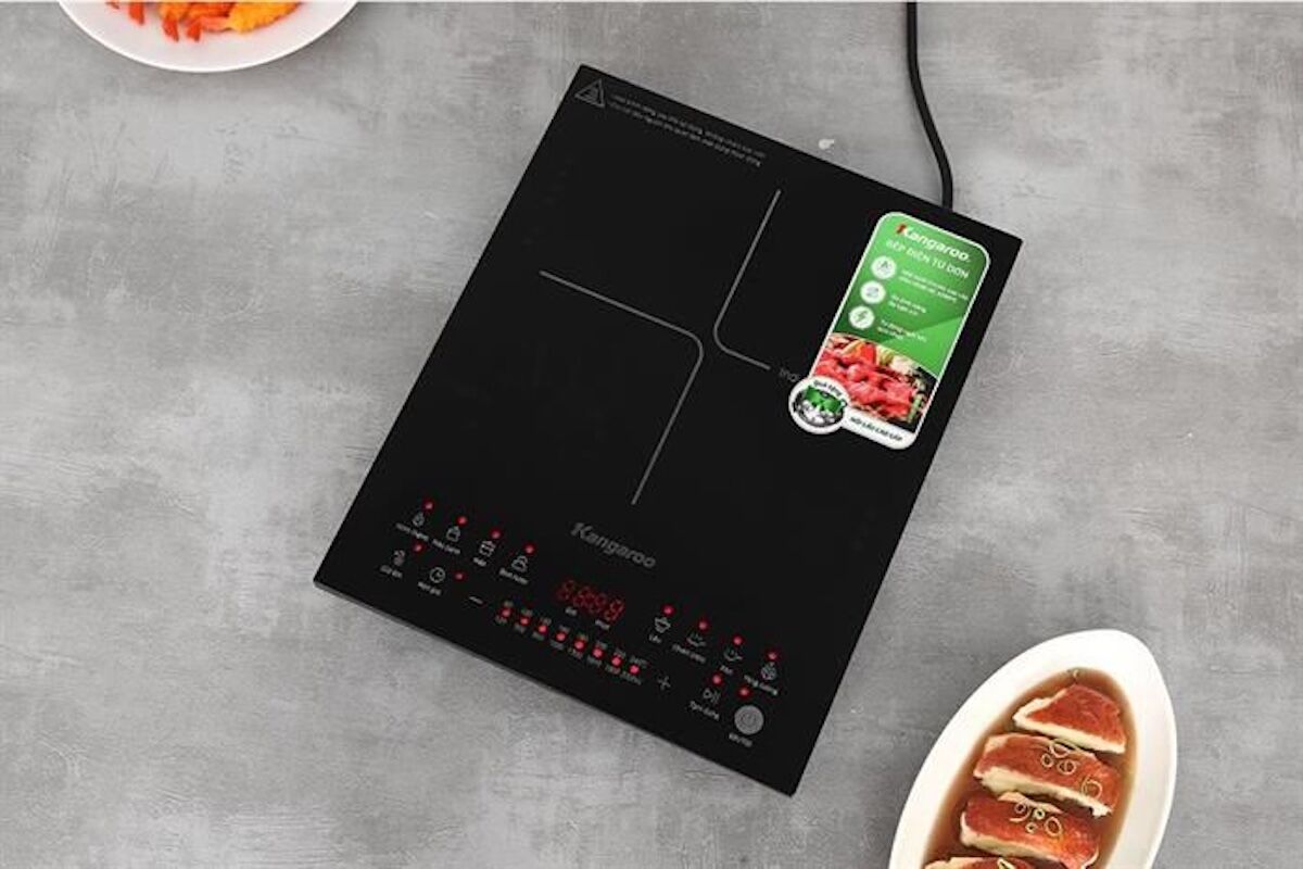 Bếp từ Kangaroo KGIC22S2 trợ thủ đắc lực cho mọi người