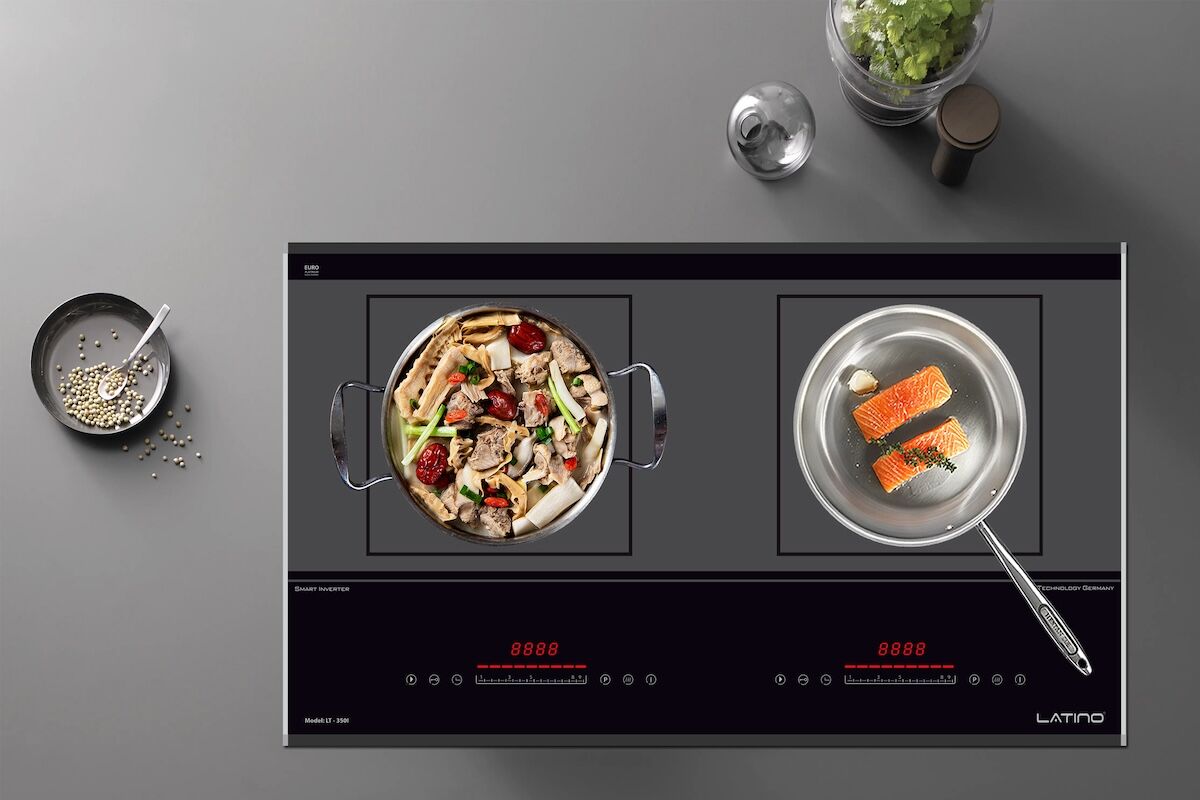 Bếp từ Latino LT-350I New bí quyết nấu ăn ngon, tiết kiệm thời gian