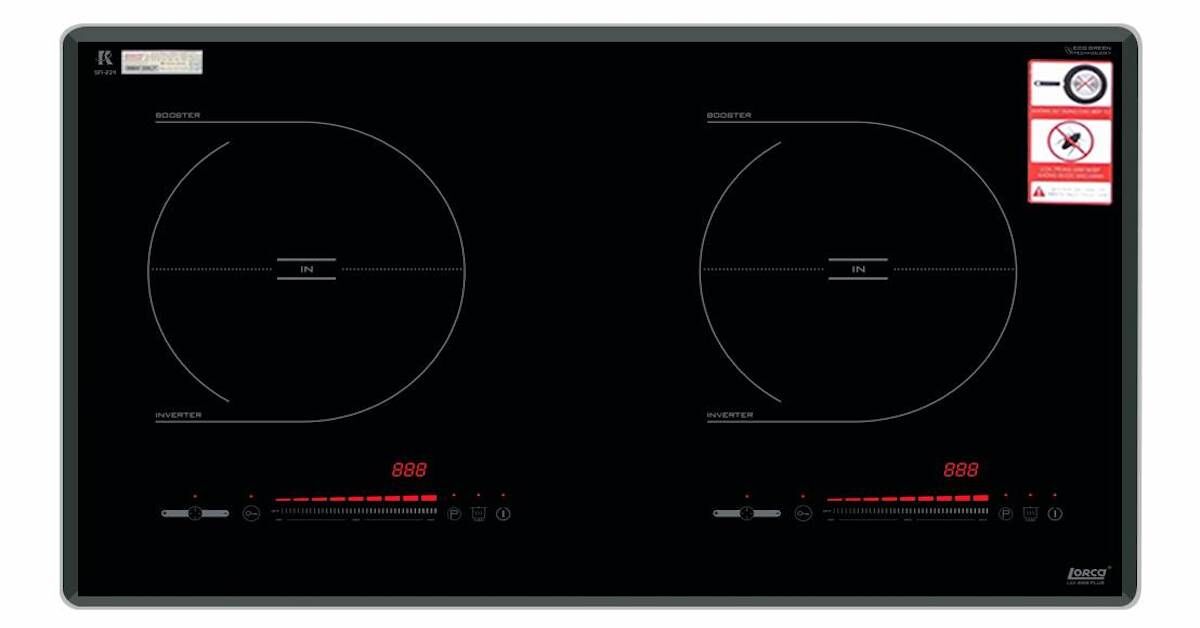 Bếp từ Lorca LCI-888 Plus an toàn và tiện lợi cho người dùng