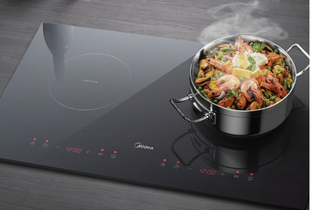 Bếp từ Midea MC-ID358 giá 2,8 triệu đồng, gây bất ngờ về hiệu suất và khả năng tiết kiệm điện