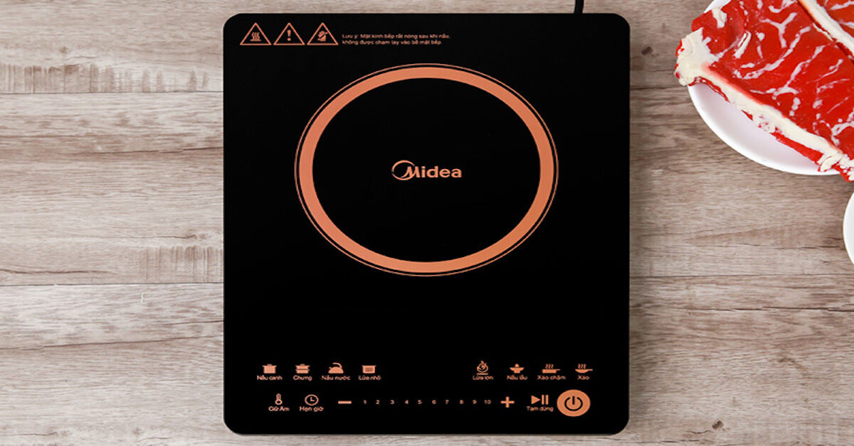 Bếp từ Midea MI-T2120DC có tốt không? Sản phẩm có đặc điểm gì nổi bật?