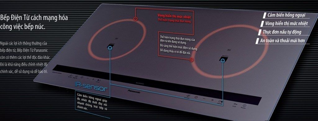 Bếp từ Panasonic KY-C227D có tốt không ?