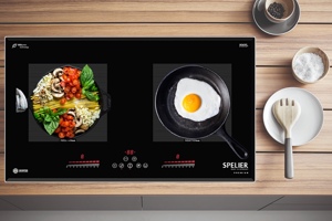 Bếp từ Spelier SPE-IC1088 thiết kế tinh tế, tính năng thông minh