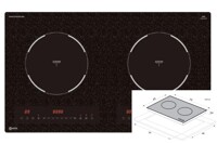 Bếp từ Spelier SPM-928I Plus Snow thiết kế sang trọng, công nghệ vượt trội