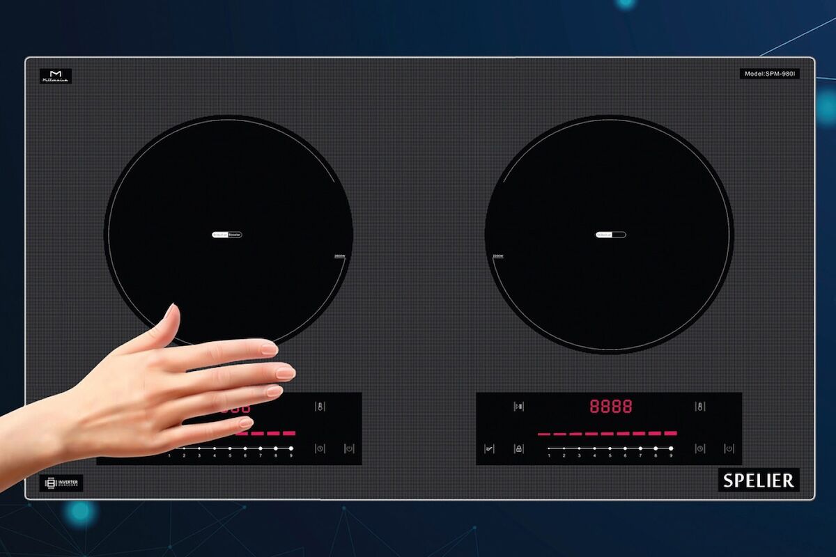 Bếp từ Spelier SPM-980I Plus mang lại trải nghiệm nấu ăn nhanh chóng, tiện lợi và an toàn