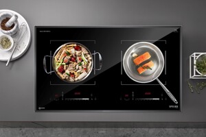 Bếp từ Spelier SPM-T90B Plus tính năng nổi bật, thiết kế sang trọng