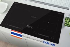 Bếp từ Sunhouse Mama MMB9208DIH hạ giá còn 4 triệu đồng, trang bị kính Schott Ceran cao cấp