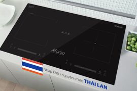 Bếp từ Sunhouse Mama MMB9208DIH hạ giá còn 4 triệu đồng, trang bị kính Schott Ceran cao cấp