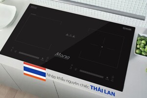 Bếp từ Sunhouse Mama MMB9208DIH hạ giá còn 4 triệu đồng, trang bị kính Schott Ceran cao cấp