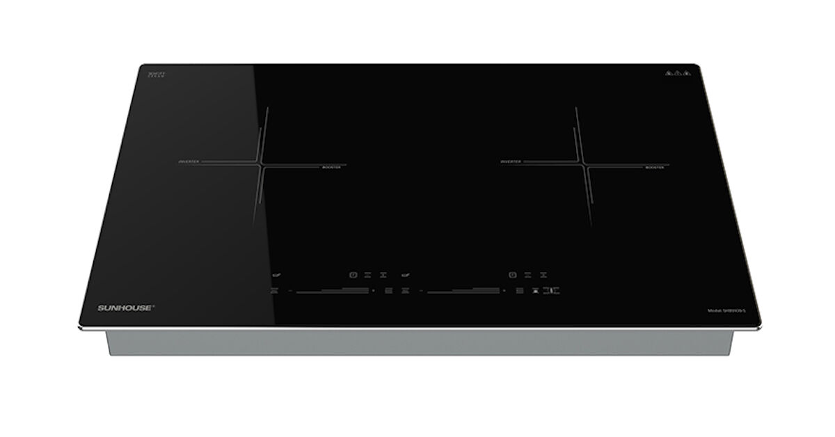 Bếp từ Sunhouse SHB9109-S - Sang trọng cho không gian bếp đẳng cấp