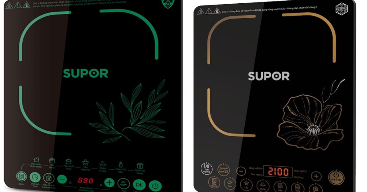 Bếp từ Supor: sự lựa chọn hoàn hảo cho gia đình bạn
