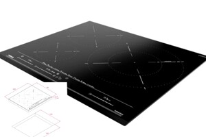 Bếp từ Teka IZC 63630 BK MST mang đến trải nghiệm nấu nướng nhanh chóng và hiệu quả
