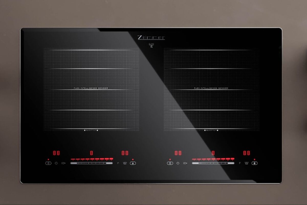 Bếp từ Zemmer Intelligence Sensor ProMax mặt kính cao cấp, thiết kế sang trọng