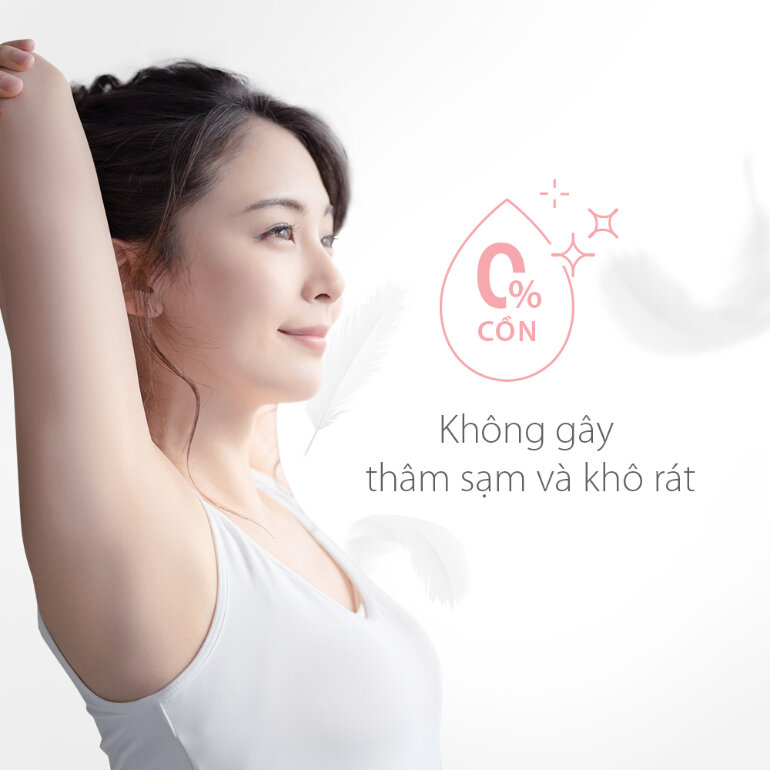 xịt khử mùi Dove Powder Soft