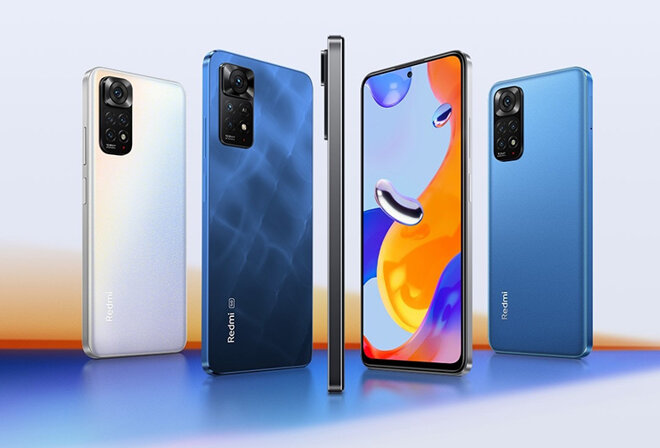 đánh giá xiaomi redmi note 11