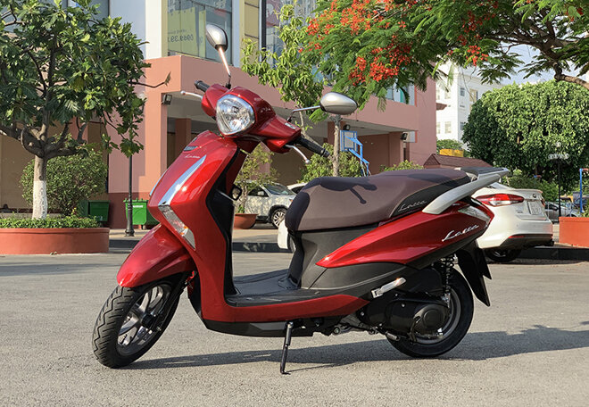 đánh giá xe máy yamaha latte 2020