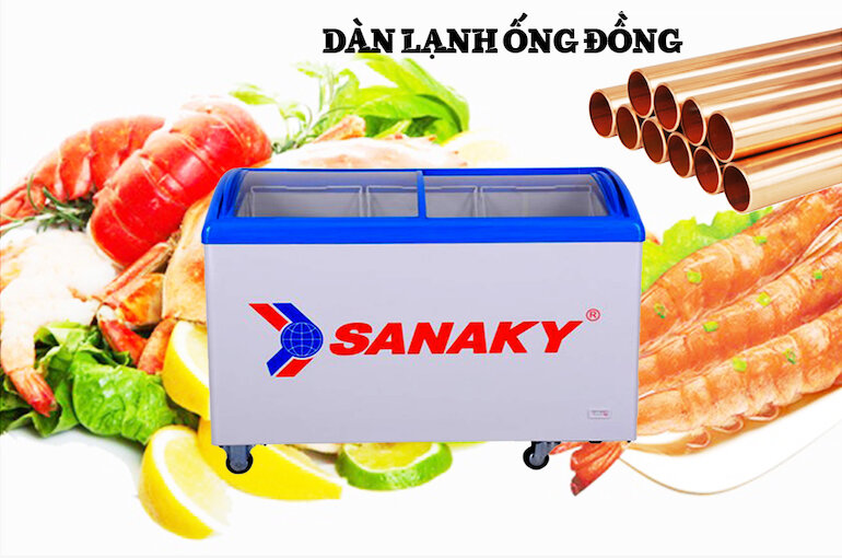 Tủ đông Sanaky 400 lít VH-5899K