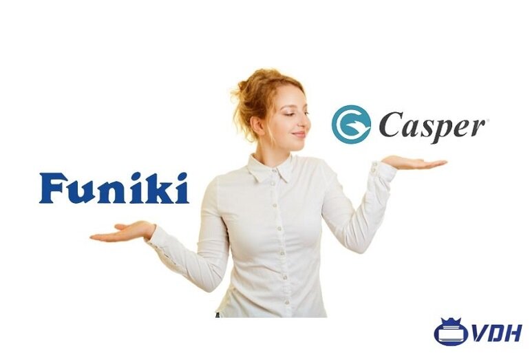 So sánh điều hòa Funiki và Casper