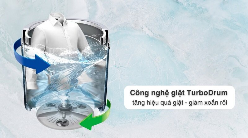Review máy giặt LG Inverter 14kg T2514VBTB: Giặt mạnh, tiết kiệm điện