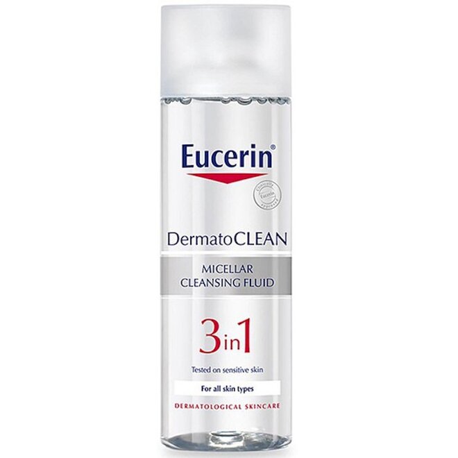 Eucerin Dermatoclean 3 In 1 Micellar Cleansing Fluid