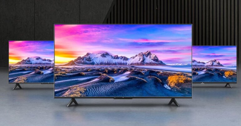 tivi Xiaomi 4K 55 inch P1