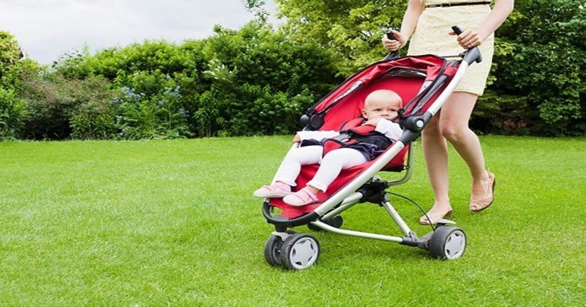 Bí kíp chọn xe đẩy cho bé trong mùa hè chuẩn nhất