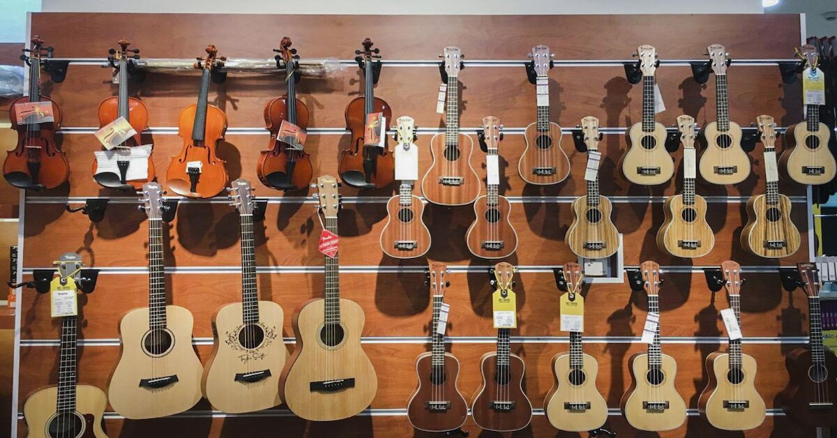 Bí kíp lựa chọn đàn Ukulele Hà Nội cho giới trẻ