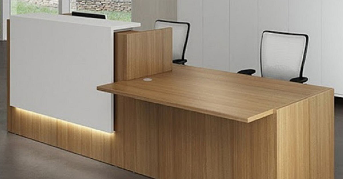 Bí quyết chọn bàn lễ tân phù hợp với không gian