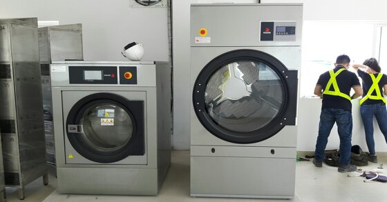 Bí quyết để lựa chọn mua máy giặt chăn công nghiệp