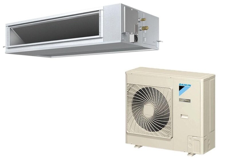 Điều hòa giấu trần nối ống gió Daikin FBFC140DVM9/RZFC140DY1: Sức mạnh ấn tượng trong thiết kế tối giản!