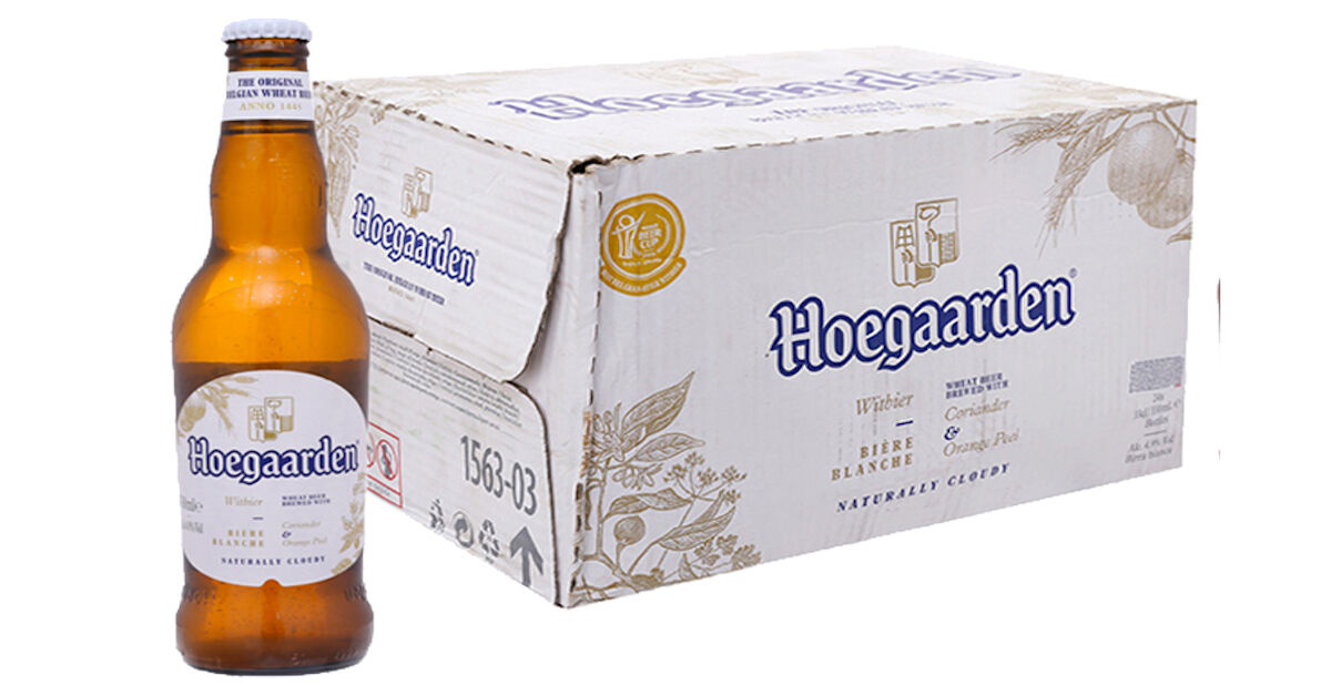 Bia Hoegaarden 330ml được tạo ra đi ra sao với vị ngon như vậy nào?
