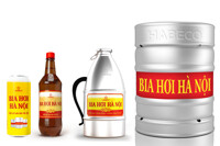 Bia hơi Hà Nội - 1 sản phẩm "ngắm trọn" 4 phân khúc khác nhau