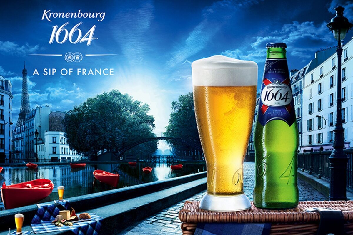 Bia Kronenbourg - tinh hoa bia Pháp nổi tiếng toàn cầu đáng thử Tết 2025
