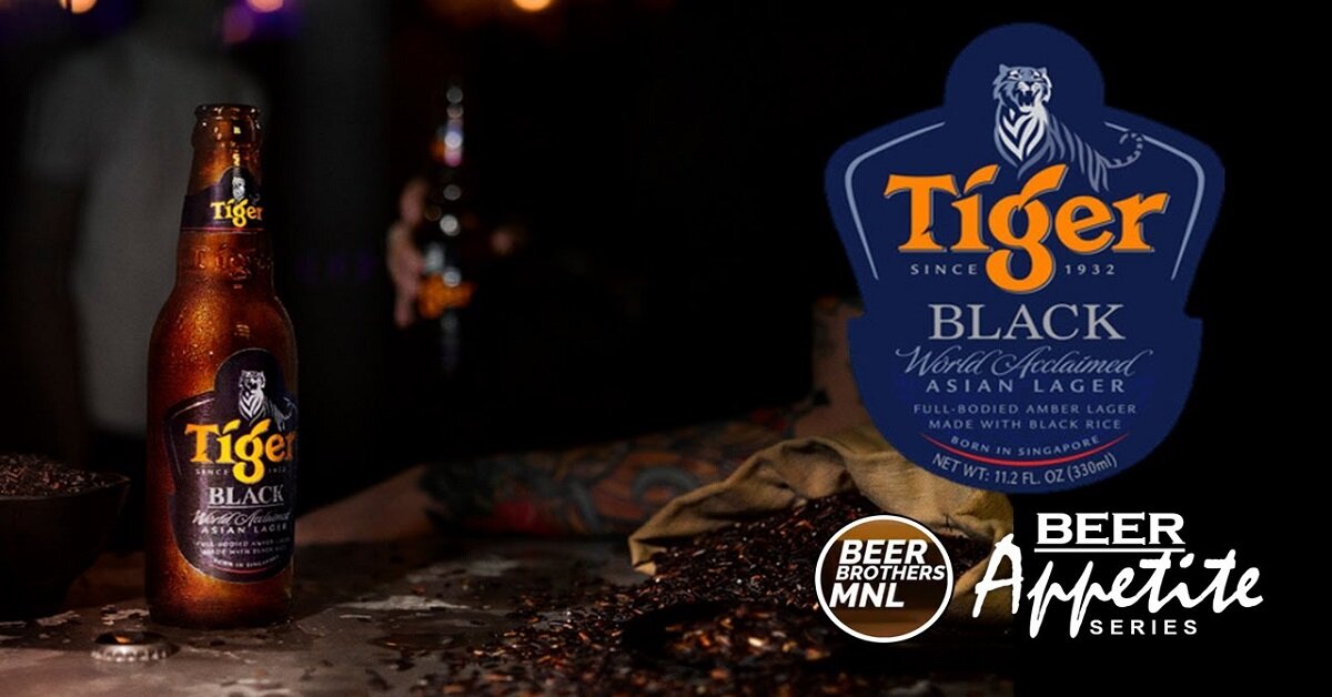Bia Tiger Black - Một lựa chọn uống với cảm giác mạnh để khuấy động mọi bữa tiệc