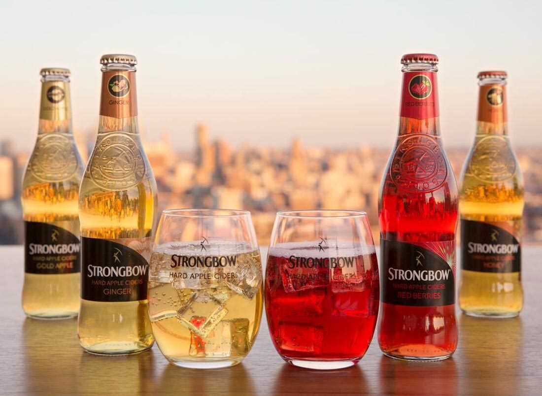 Bia trái cây Strongbow có mấy vị, giá bao nhiêu?