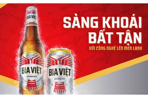 Bia Việt Tết 2025: Đậm chất bản sắc, giá hợp lý, khuyến mãi trúng thưởng lớn
