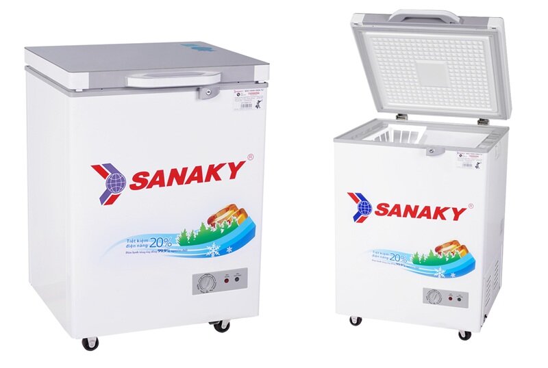 Tủ đông Sanaky VH-1599HYK hút khách nhờ tiết kiệm điện và giá chỉ hơn 2 triệu