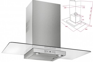 Biến căn bếp thành nơi truyền cảm hứng với máy hút mùi Teka DG980